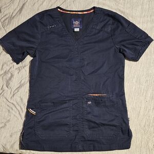 Koi Stretch Liv Top Sydney Pants, XXS, Navy